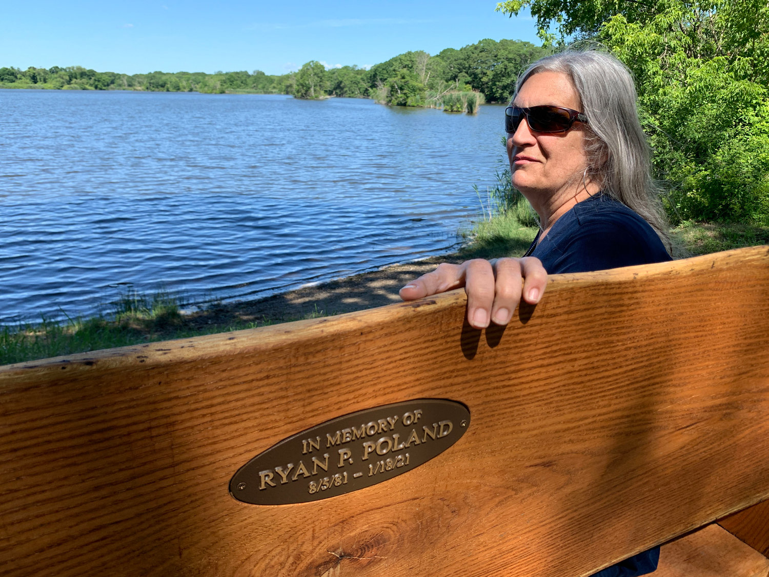 Memorial bench in Barrington honors car crash victim | EastBayRI.com 